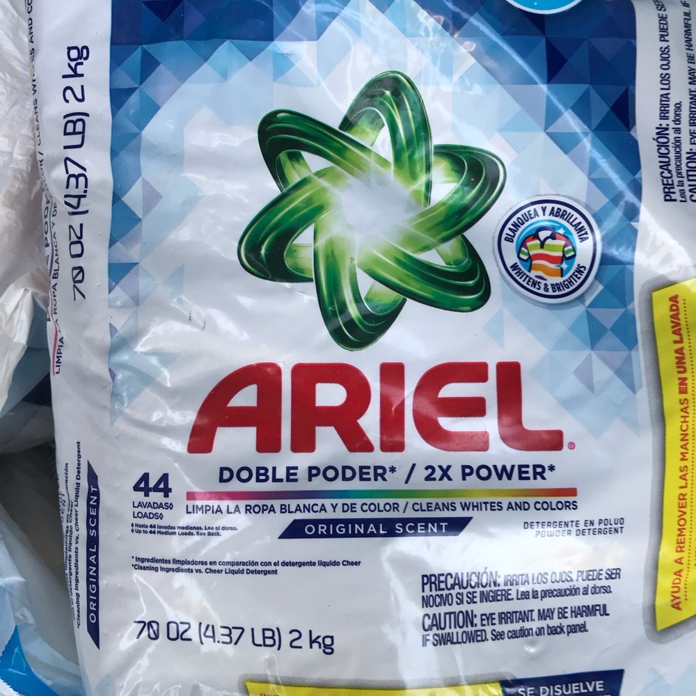 Original Scent Powder Laundry Detergent - White